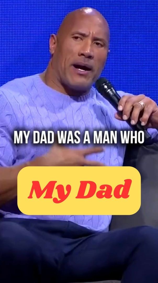 Dwayne The Rock Johnson - About His Dad