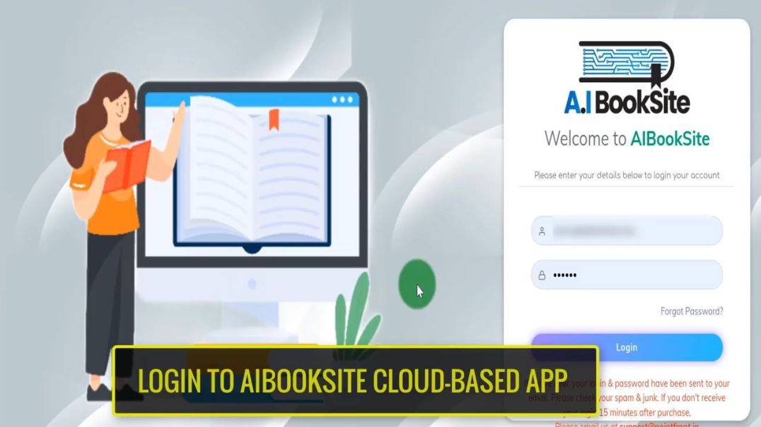 ⁣AIBookSite - Demo