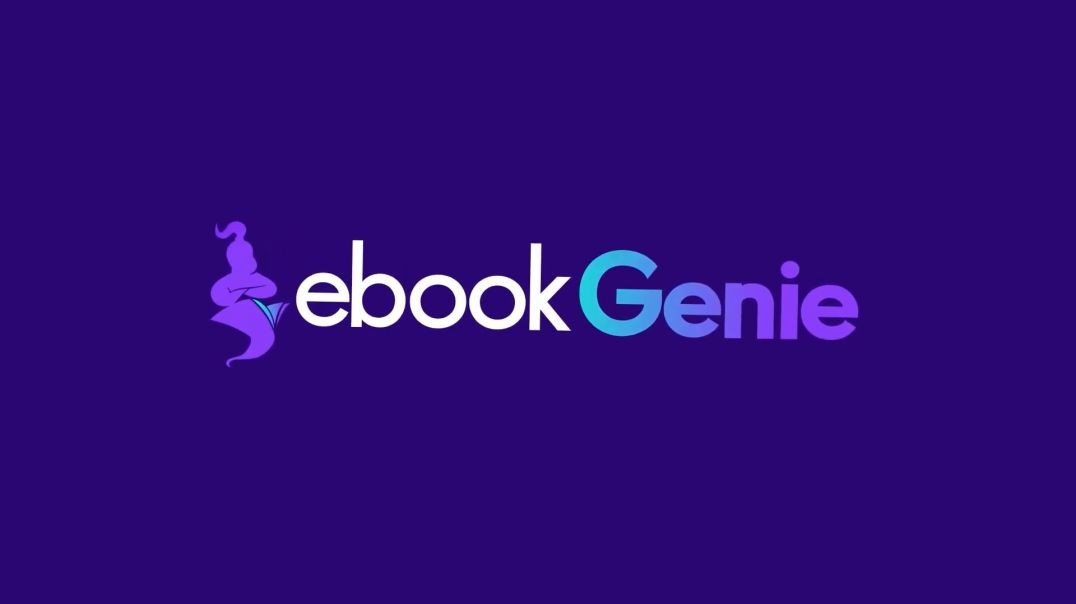 ⁣eBook Genie - Demo