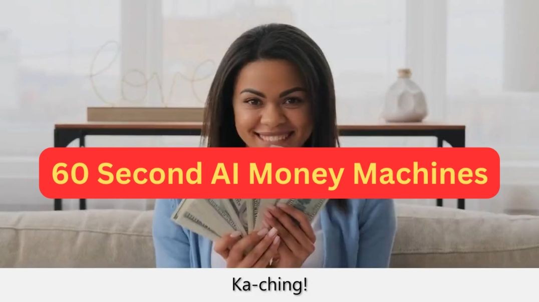 60 Second AI Money Machines - SV